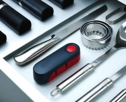 Online Aiguiseur à Couteau Pliant Rota™ Gadgets Et Ustensiles|Couteaux Et Ciseaux
