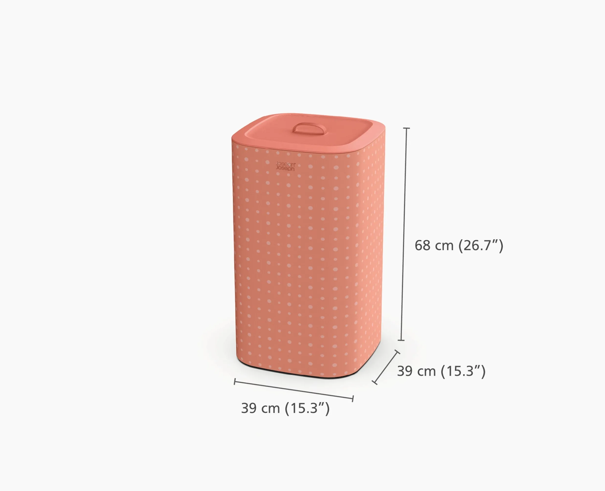 New Bac à Linge Double Compartiment 60L Tota Pop Paniers À Linge