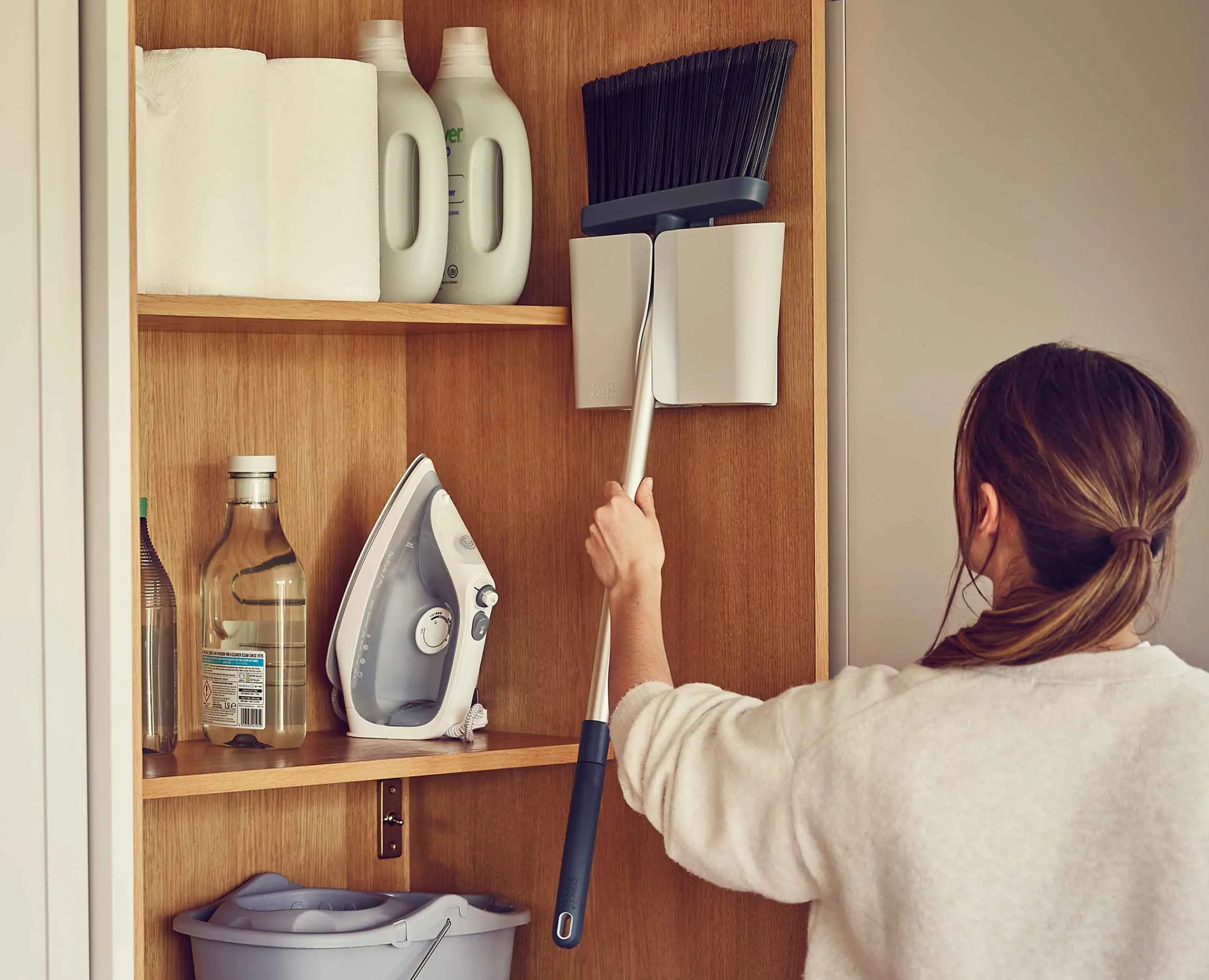 Online Balai avec montage mural CleanStore™ Accessoires & Outils Pour Ménage Maison