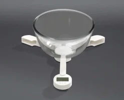 Outlet Balance Électronique Pliable en TriScale™ Matériel & Ustensiles De Pâtisserie|Verres Doseurs, Cuillères Doseuses Et Balances De Cuisine