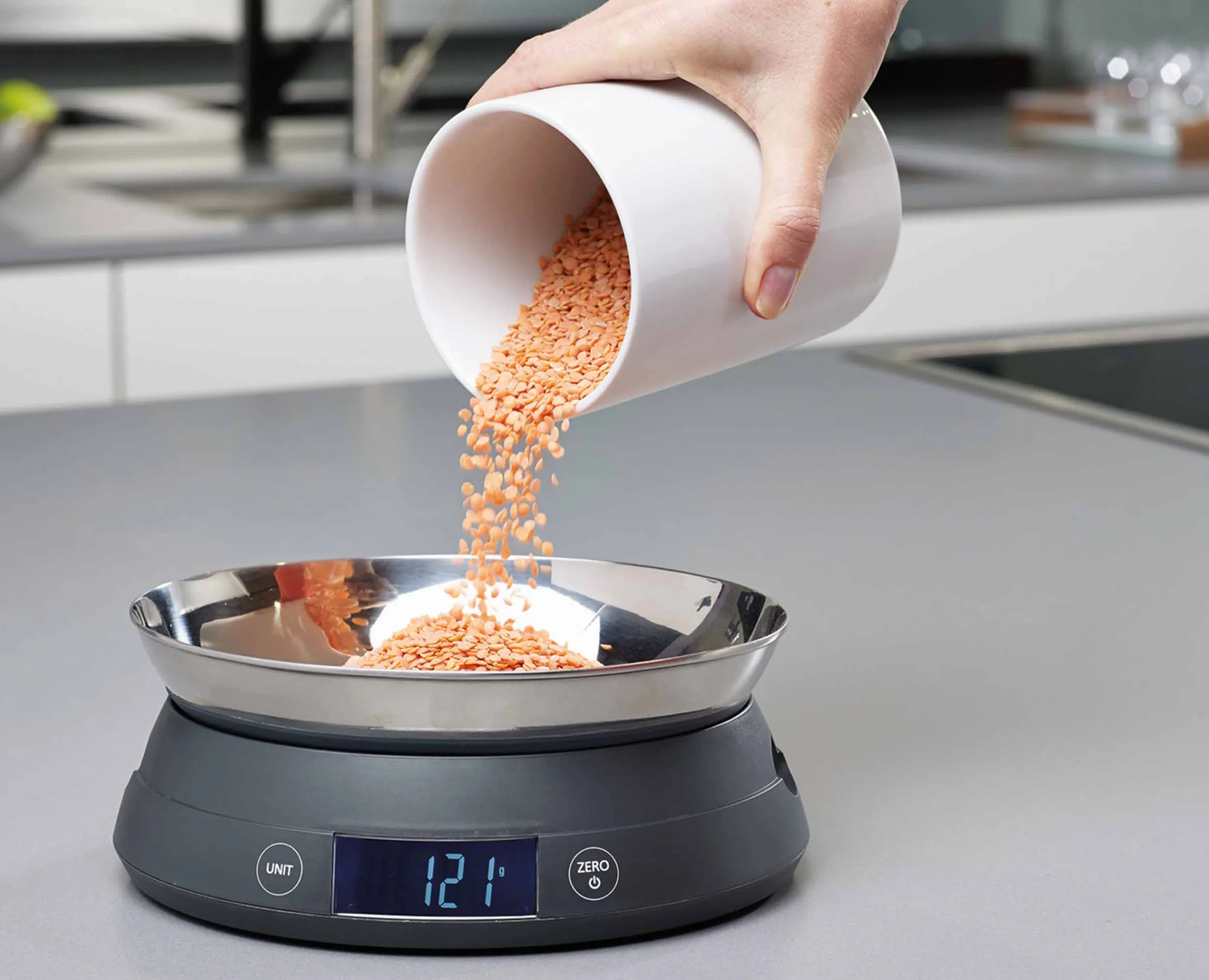 Best Balance Numérique de Cuisine en 2-en-1 SwitchScale™ Matériel & Ustensiles De Pâtisserie|Verres Doseurs, Cuillères Doseuses Et Balances De Cuisine