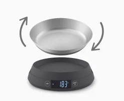 Best Balance Numérique de Cuisine en 2-en-1 SwitchScale™ Matériel & Ustensiles De Pâtisserie|Verres Doseurs, Cuillères Doseuses Et Balances De Cuisine