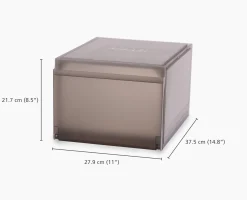 Outlet Boîtes Range-Chaussures Empilables es de 6 Pièces ShoeCase Organisateurs De Vêtements|Rangements À Chaussures