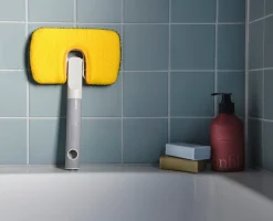 Hot Brosse avec Éponge à Récurer & Abrasive CleanTech™ Accessoires & Outils Pour Ménage Maison