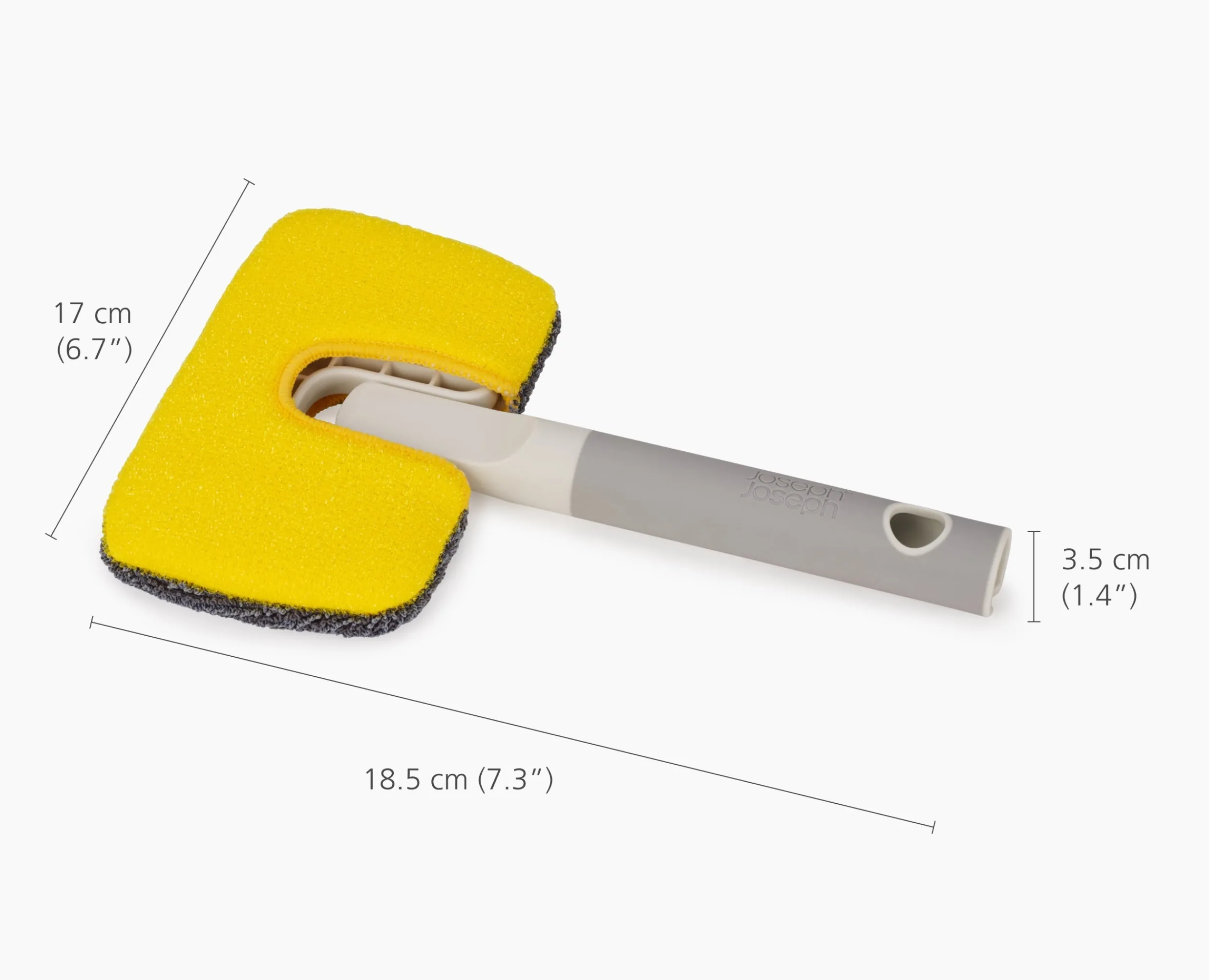 Hot Brosse avec Éponge à Récurer & Abrasive CleanTech™ Accessoires & Outils Pour Ménage Maison