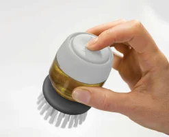 Online Brosse avec Réservoir Liquide Vaisselle Palm Scrub™ Brosses & Éponges