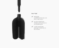 Sale Brosse de Toilette Compacte en Silicone e Mat Flex 360™ Lite Brosses Wc Et Portes-Papier Toilette