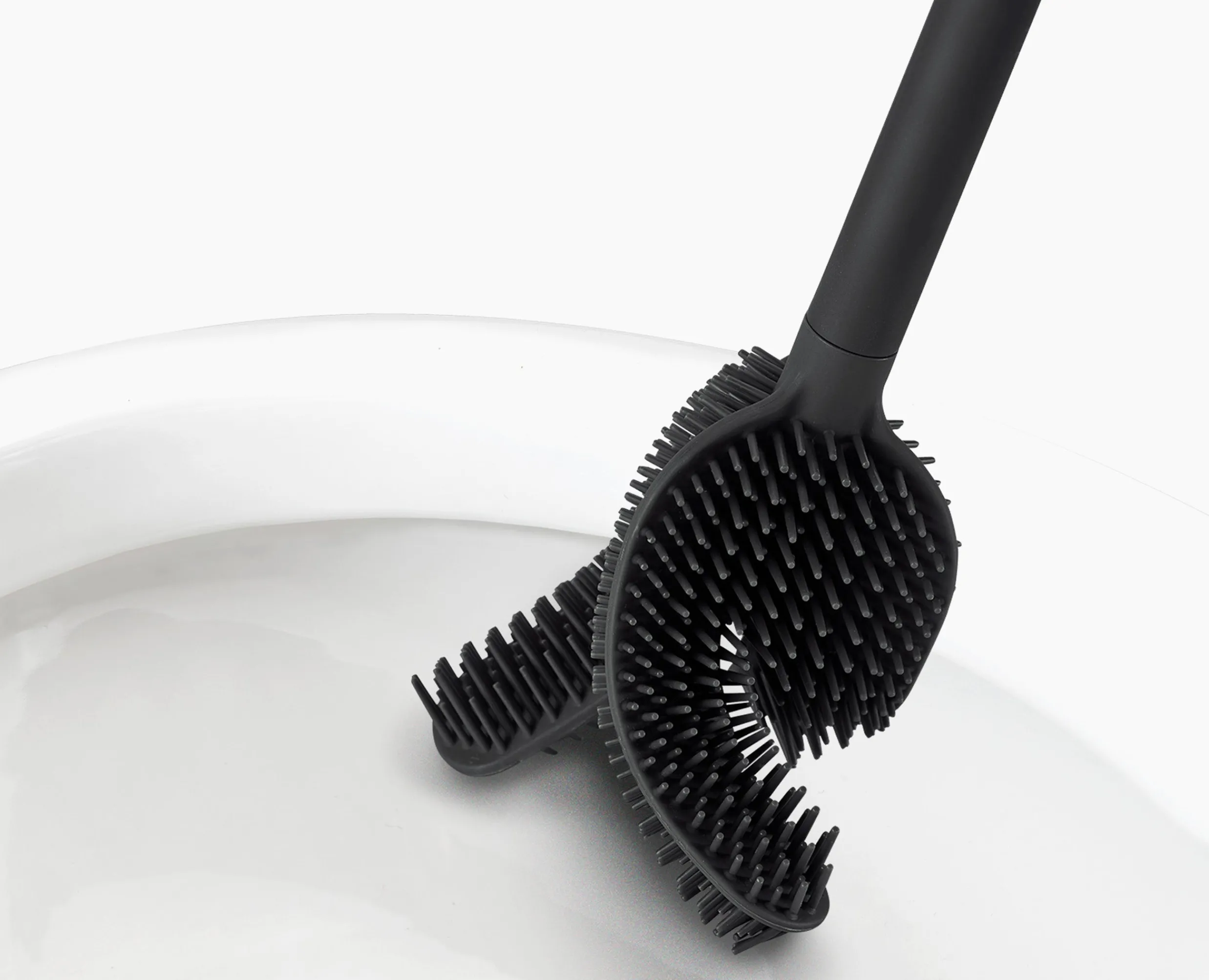 Sale Brosse de Toilette Compacte en Silicone e Mat Flex 360™ Lite Brosses Wc Et Portes-Papier Toilette