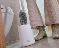 Outlet Brosse de Toilette Compacte en Silicone he Mat Flex 360™ Lite Brosses Wc Et Portes-Papier Toilette