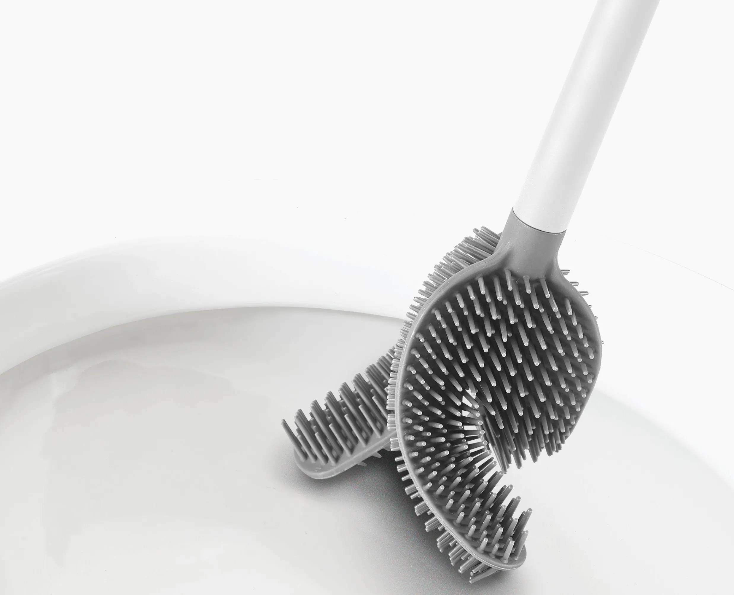 Outlet Brosse de Toilette Compacte en Silicone he Mat Flex 360™ Lite Brosses Wc Et Portes-Papier Toilette