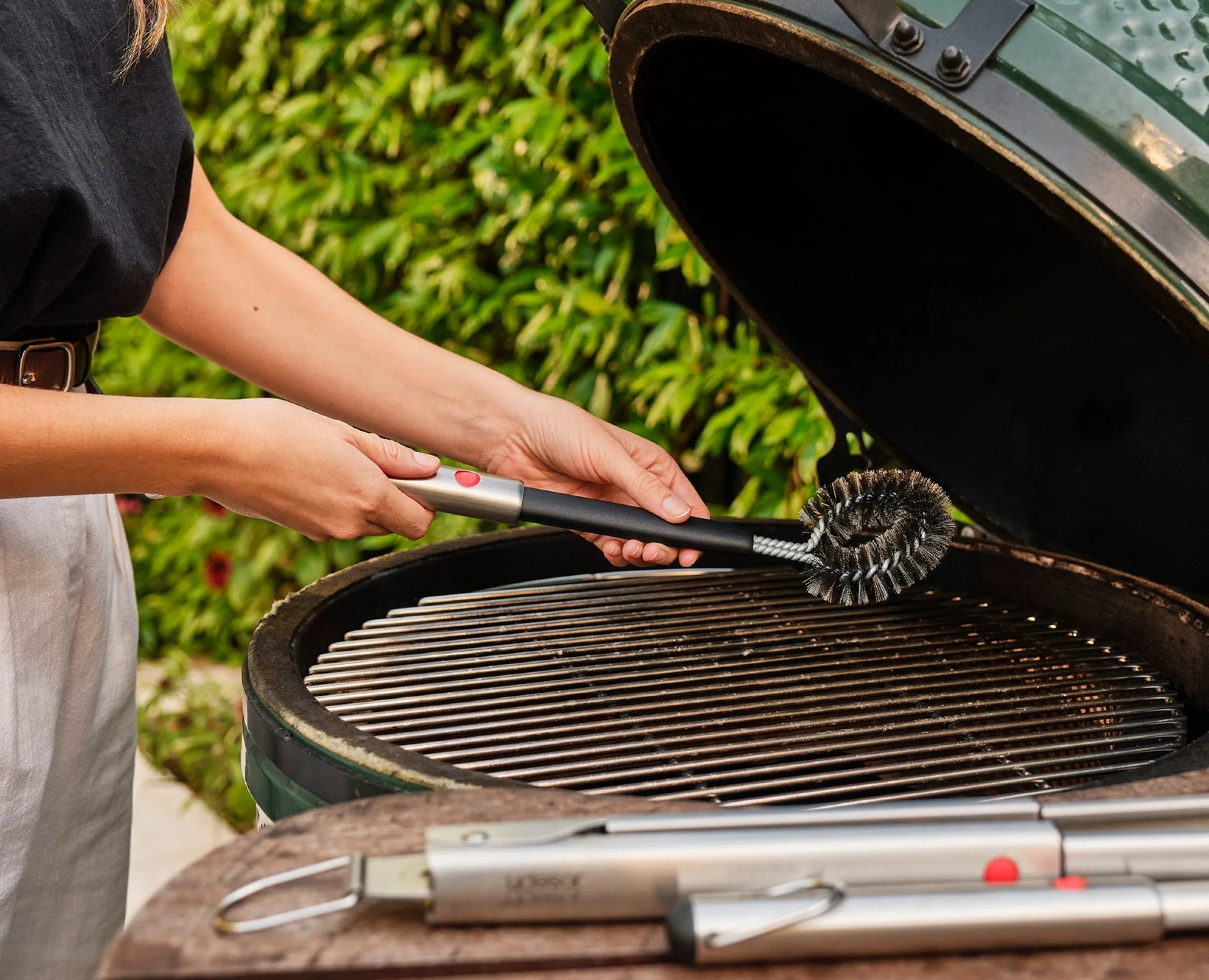 Online Brosse Nettoyage Barbecue Rétractable GrillOut™ Accessoires & Ustensiles De Barbecue