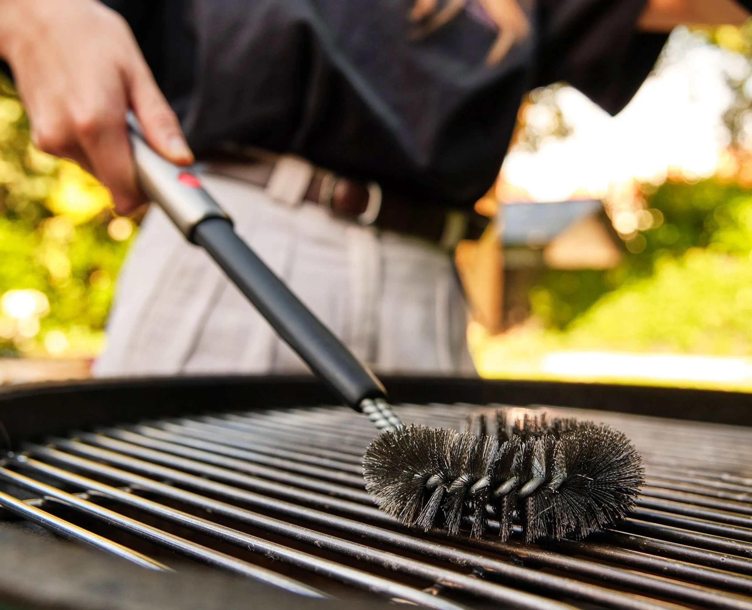 Online Brosse Nettoyage Barbecue Rétractable GrillOut™ Accessoires & Ustensiles De Barbecue