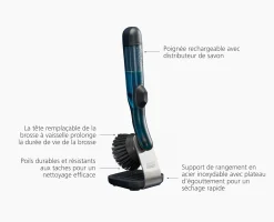 Outlet Brosse à Vaisselle & Distributeur de Savon SinkTech™ Brosses & Éponges