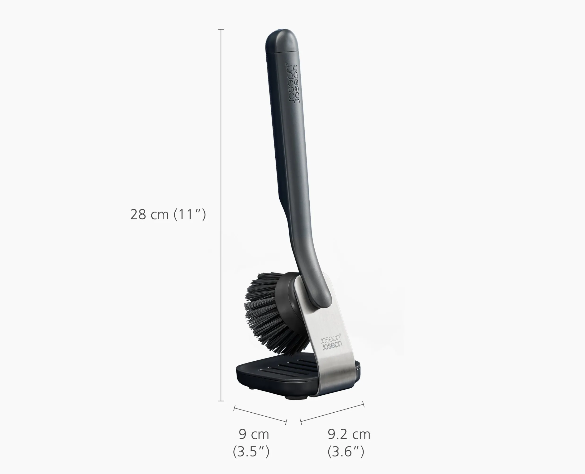 Outlet Brosse à Vaisselle & Support en Inox SinkTech™ Brosses & Éponges