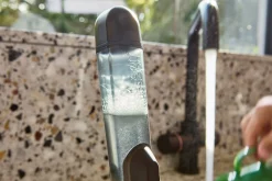New Brosse à Vaisselle avec Distributeur de Savon & Rechange SinkTech™ Brosses & Éponges