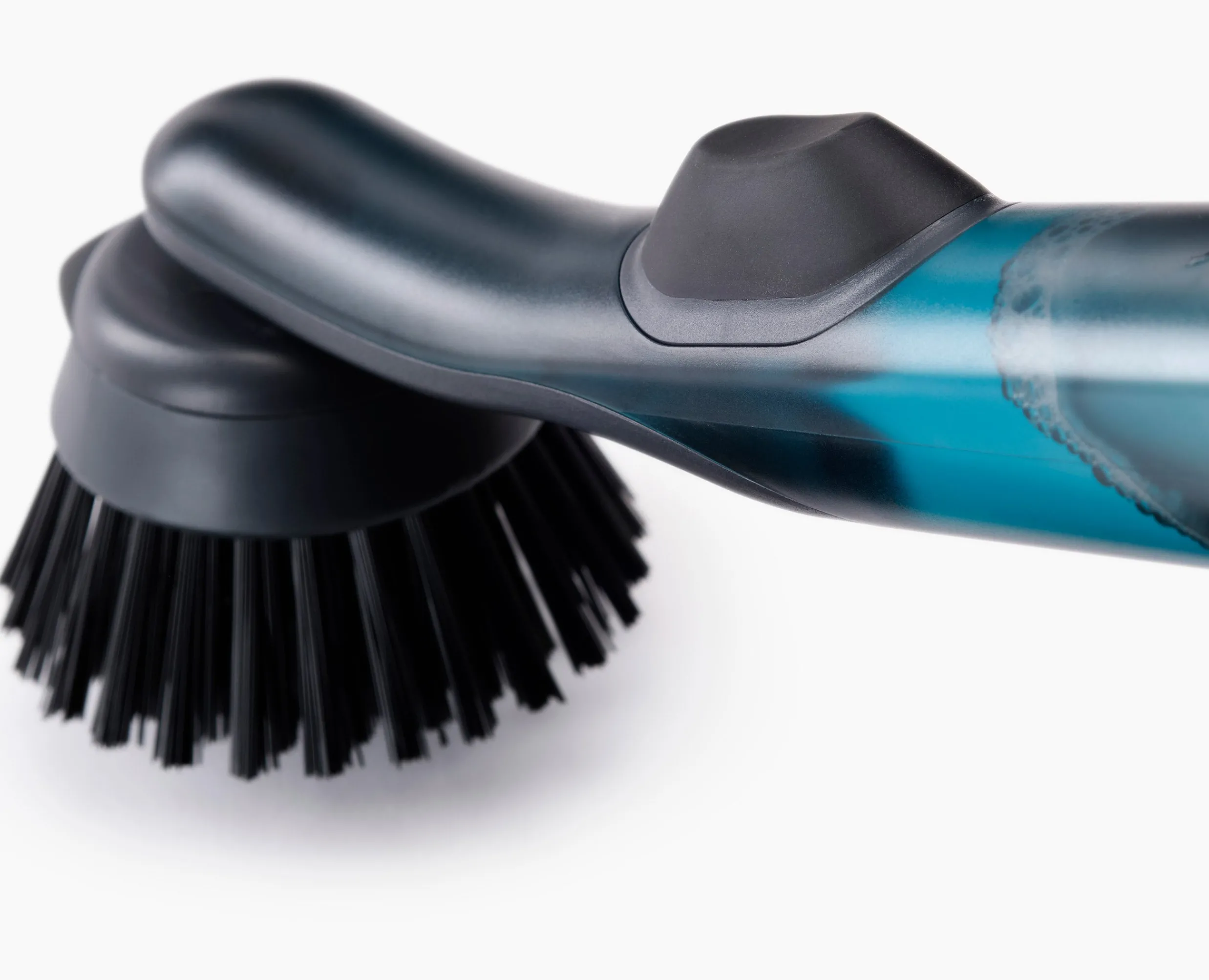 Clearance Brosse à Vaisselle avec Distributeur de Savon et 5 Rechanges SinkTech Brosses & Éponges|Sets Et Kits De Nettoyage Pour La Maison