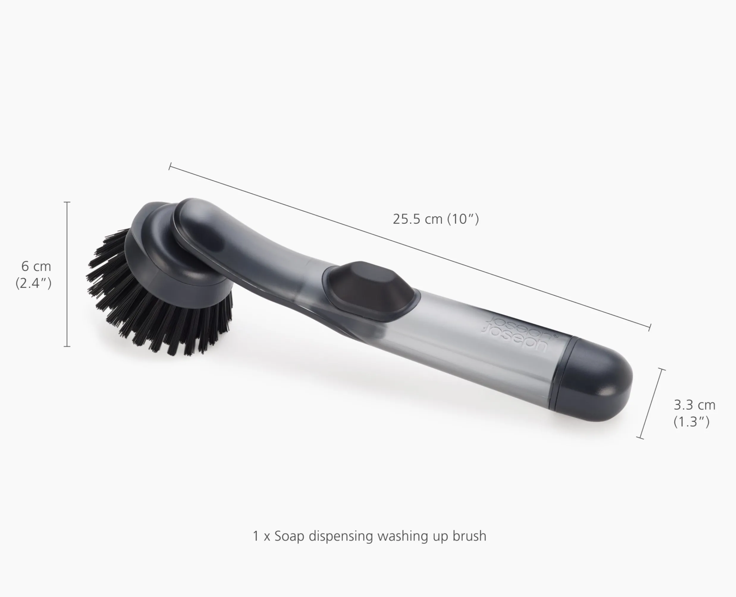 Clearance Brosse à Vaisselle avec Distributeur de Savon et 5 Rechanges SinkTech Brosses & Éponges|Sets Et Kits De Nettoyage Pour La Maison
