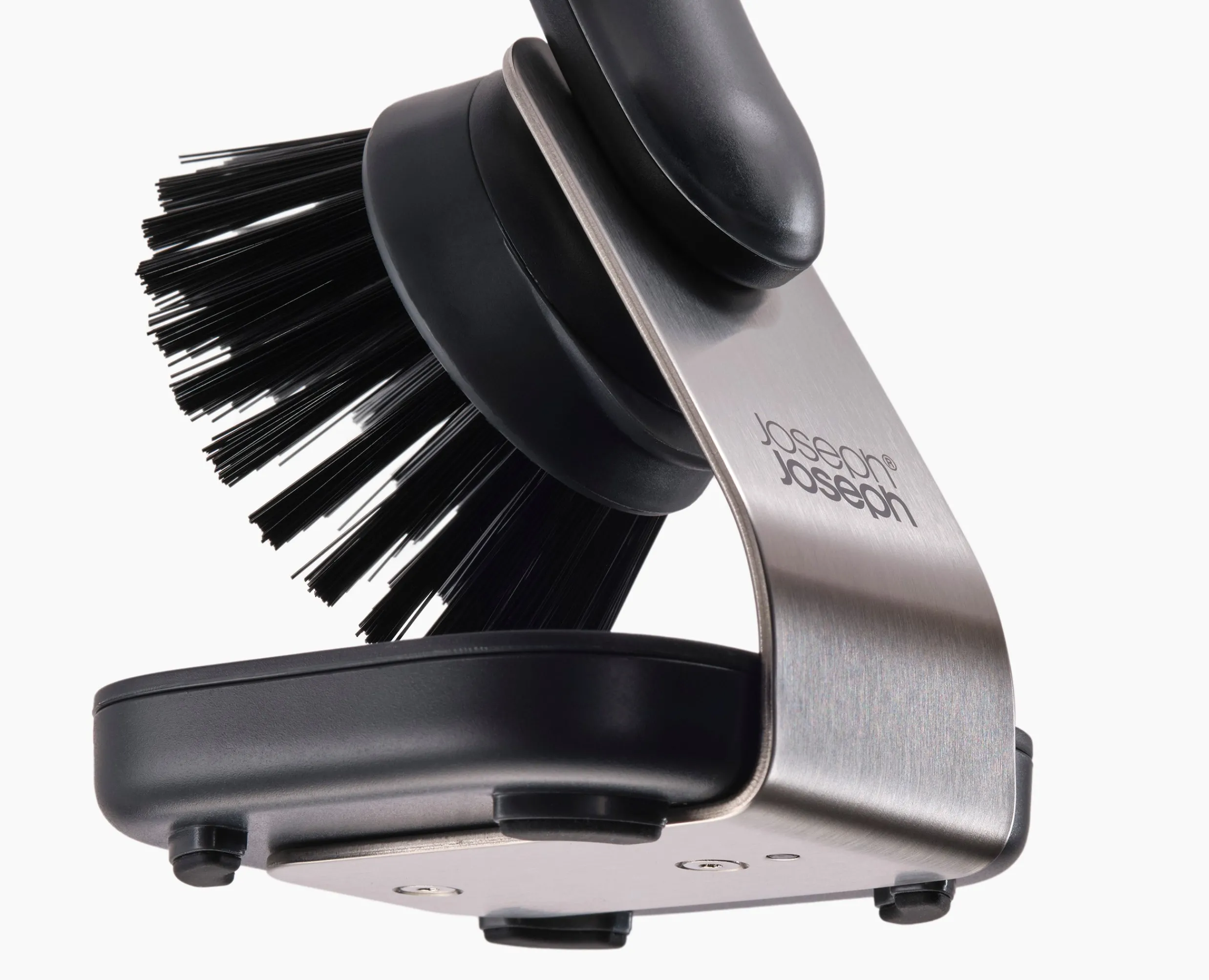 Outlet Brosse à Vaisselle avec Support Inox et 6 Têtes de Rechange SinkTech Brosses & Éponges|Sets Et Kits De Nettoyage Pour La Maison