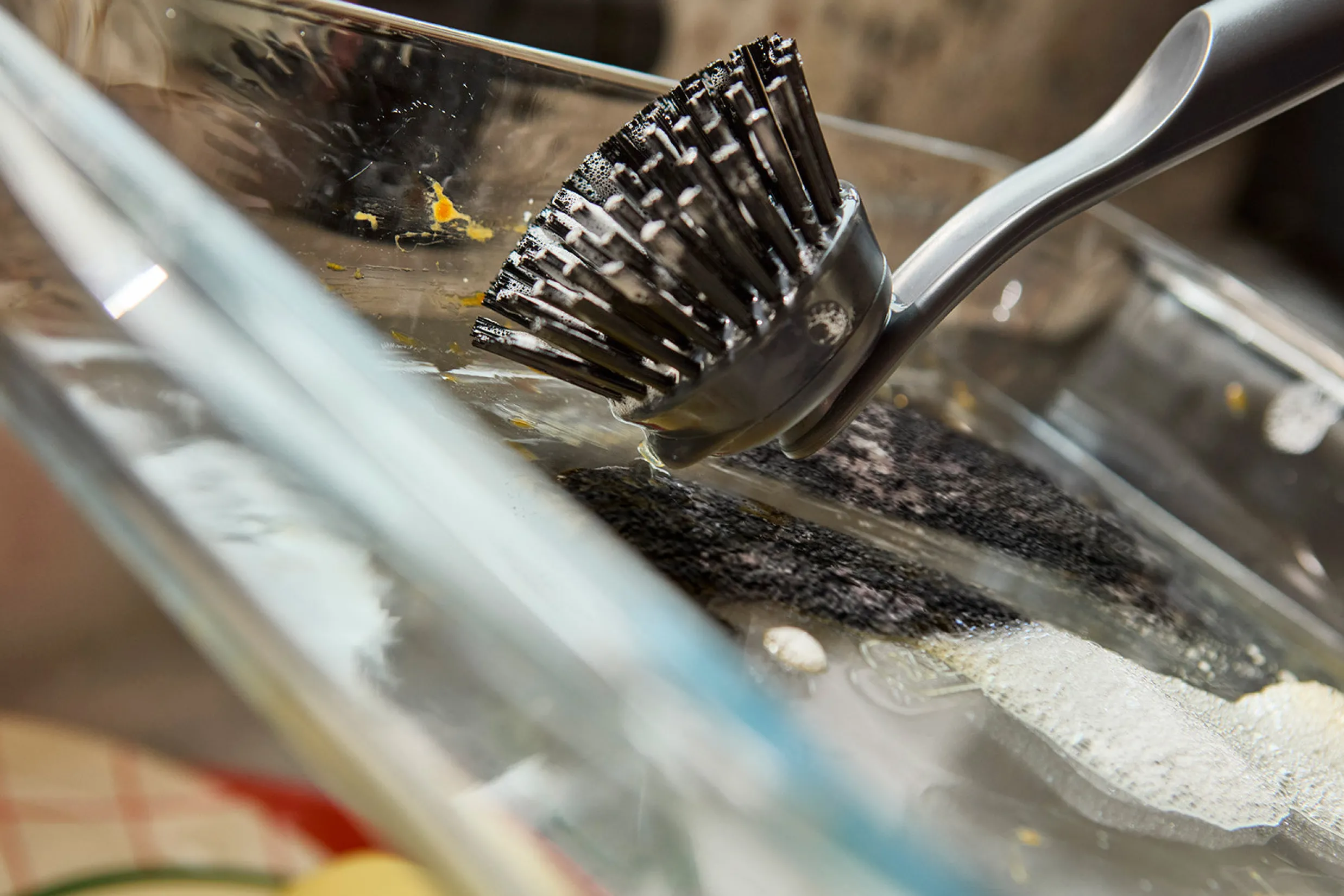 Online Brosse à Vaisselle avec Tête d'Éponge Interchangeables SinkTech™ Brosses & Éponges