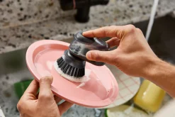 Hot Brosse à Vaisselle à Paume avec Support SinkTech™ Brosses & Éponges