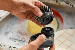 Hot Brosse à Vaisselle à Paume avec Support SinkTech™ Brosses & Éponges