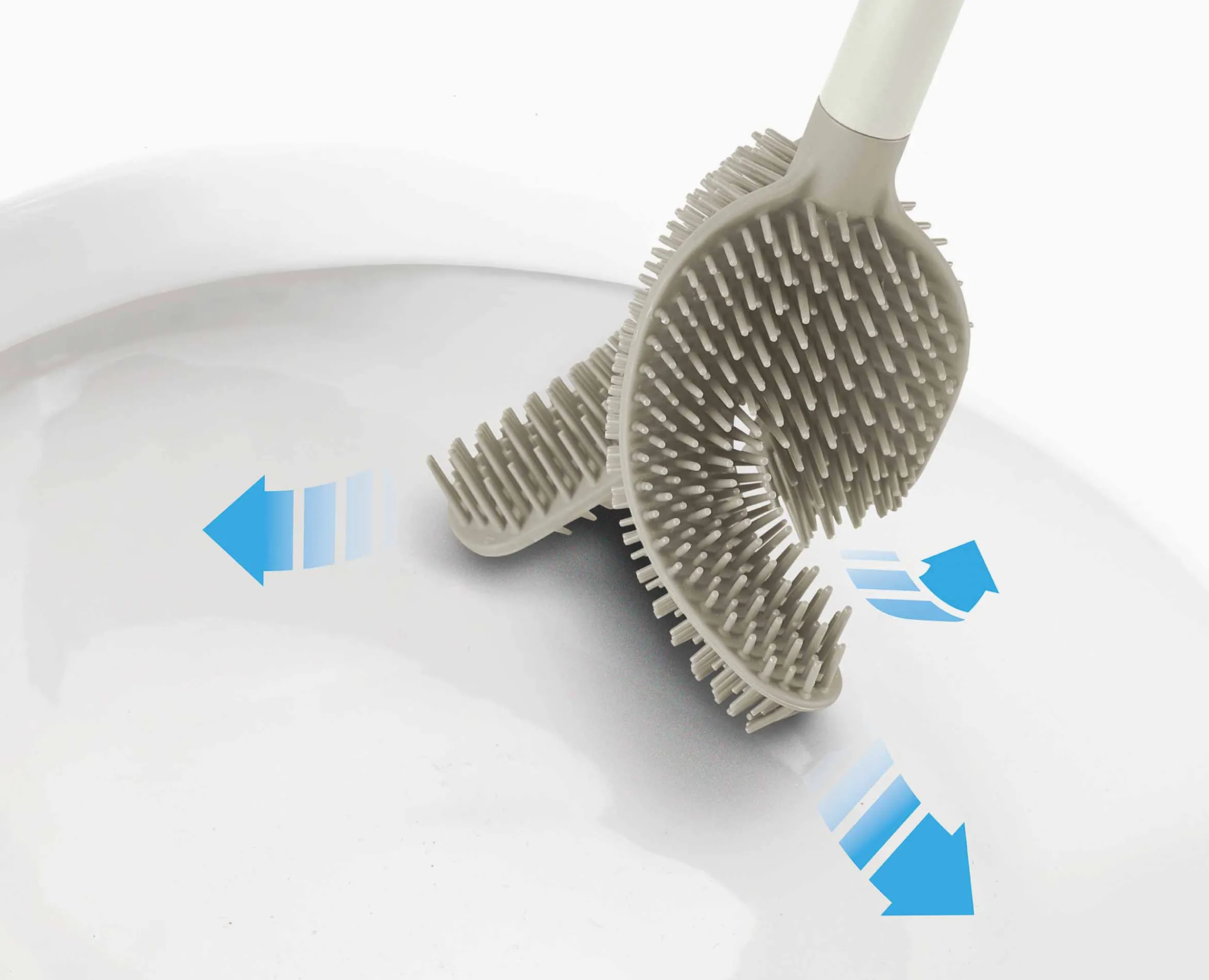 Online Brosse WC Anti Gouttes Flex™ 360 Brosses Wc Et Portes-Papier Toilette