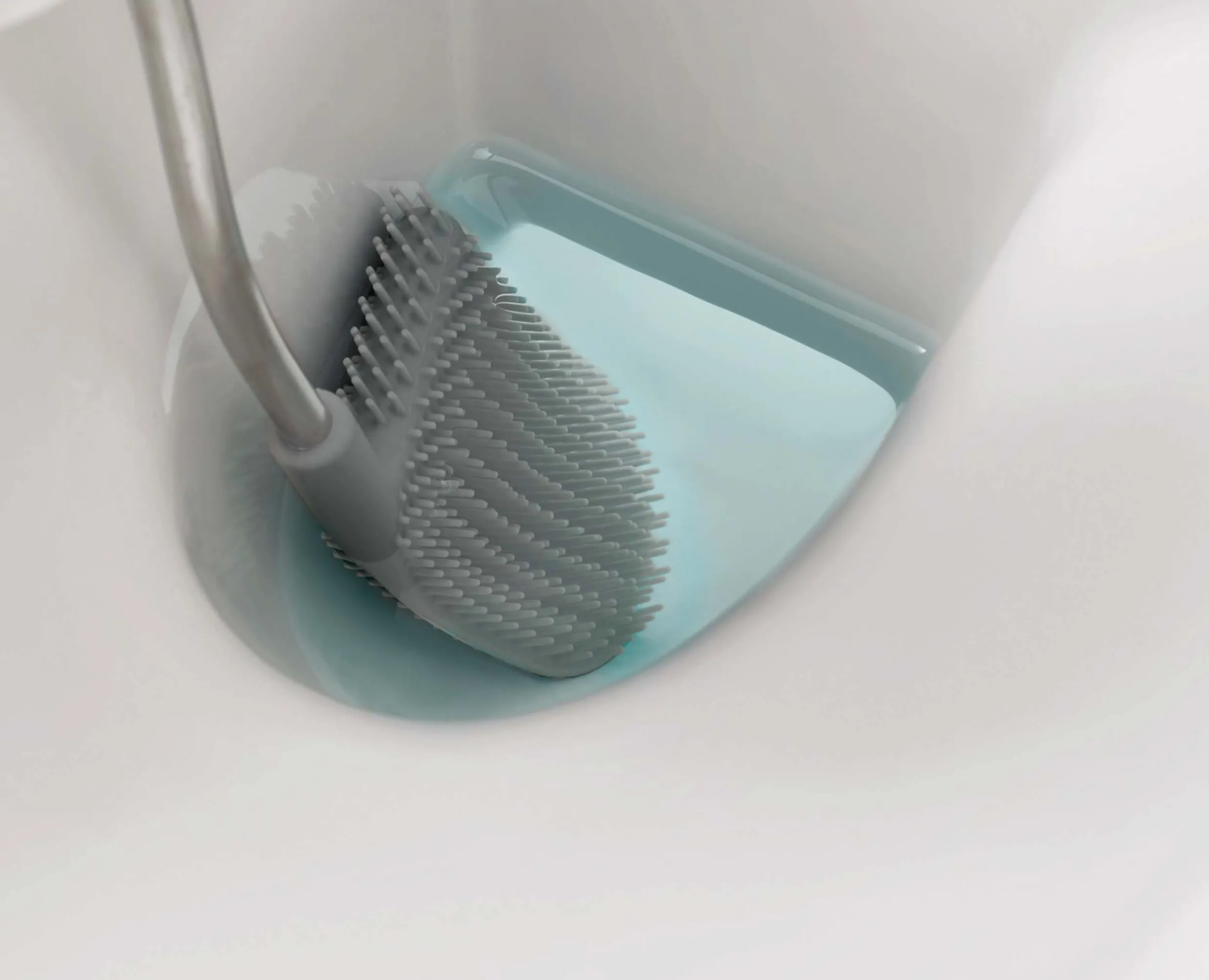 Sale Brosse WC Plate avec Support Blanc Flex™ Lite Brosses Wc Et Portes-Papier Toilette