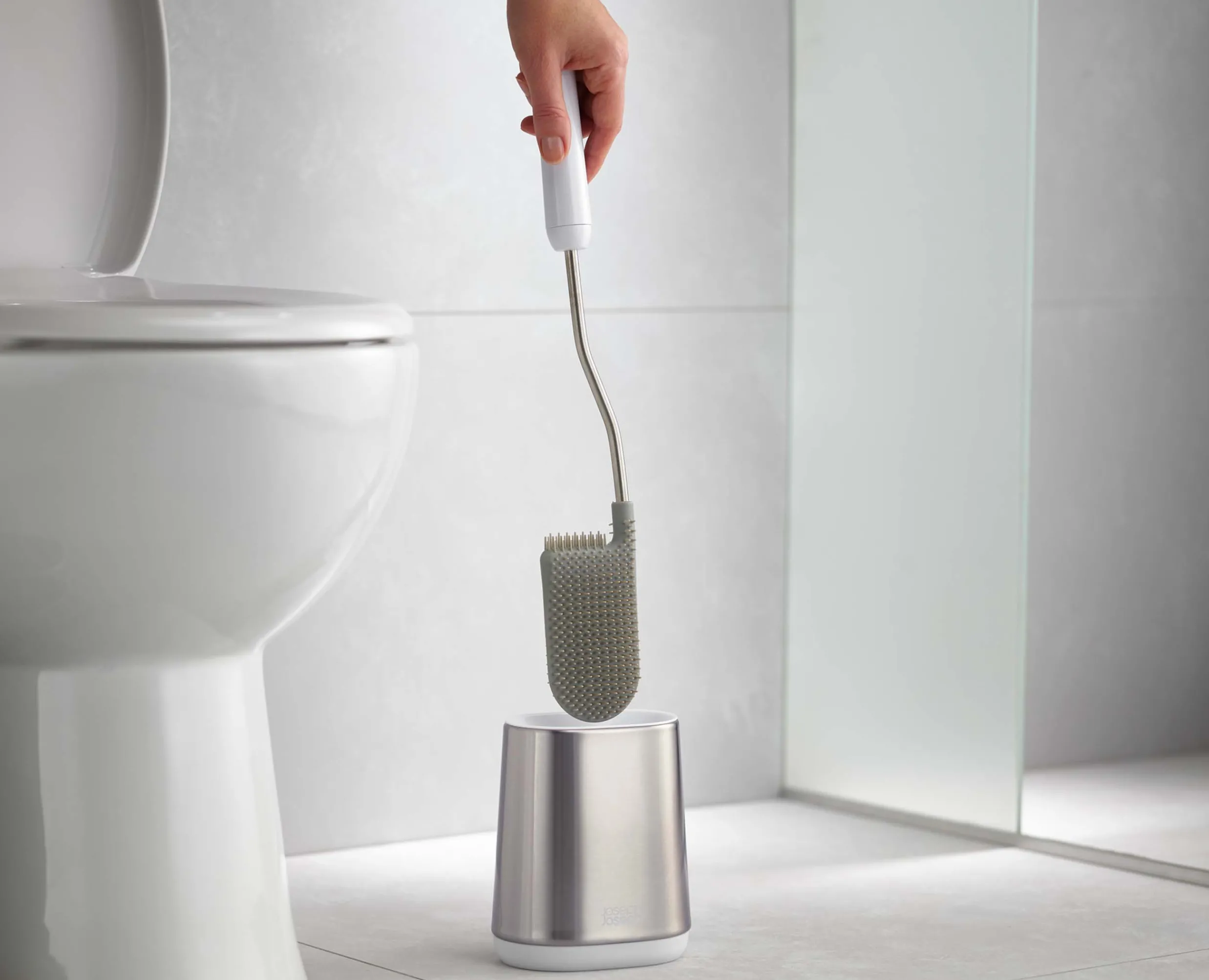 Sale Brosse WC Plate en Flex™ Lite Brosses Wc Et Portes-Papier Toilette