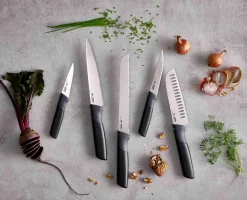 Discount Carrousel de 5 Couteaux de Cuisine s Elevate™ Couteaux Et Ciseaux