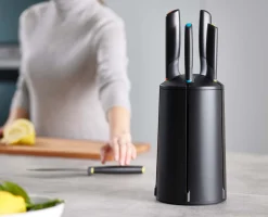 Discount Carrousel de 5 Couteaux de Cuisine s Elevate™ Couteaux Et Ciseaux