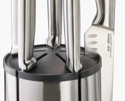 New Carrousel de Couteaux en Japonais Elevate™ - 5 pièces Couteaux Et Ciseaux