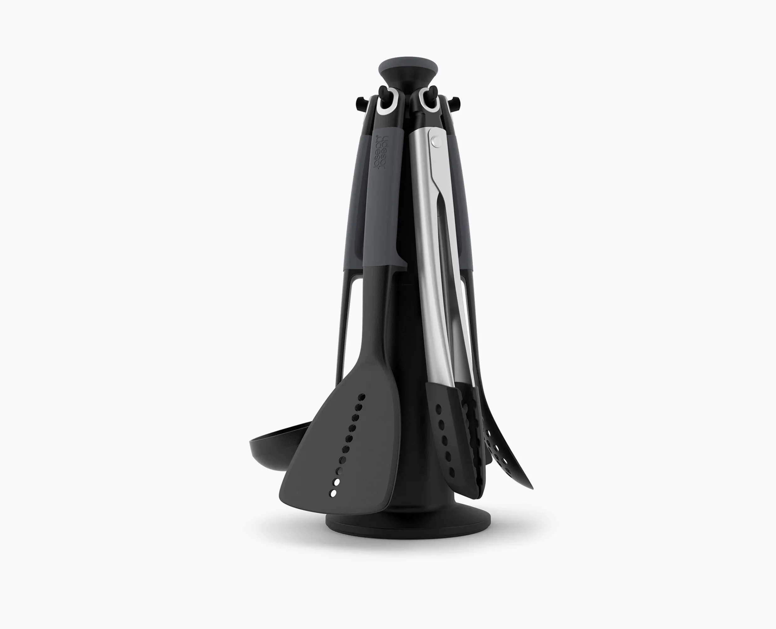Discount Carrousel de 6 Ustensiles de Cuisine avec Pinces Elevate™ Gadgets Et Ustensiles