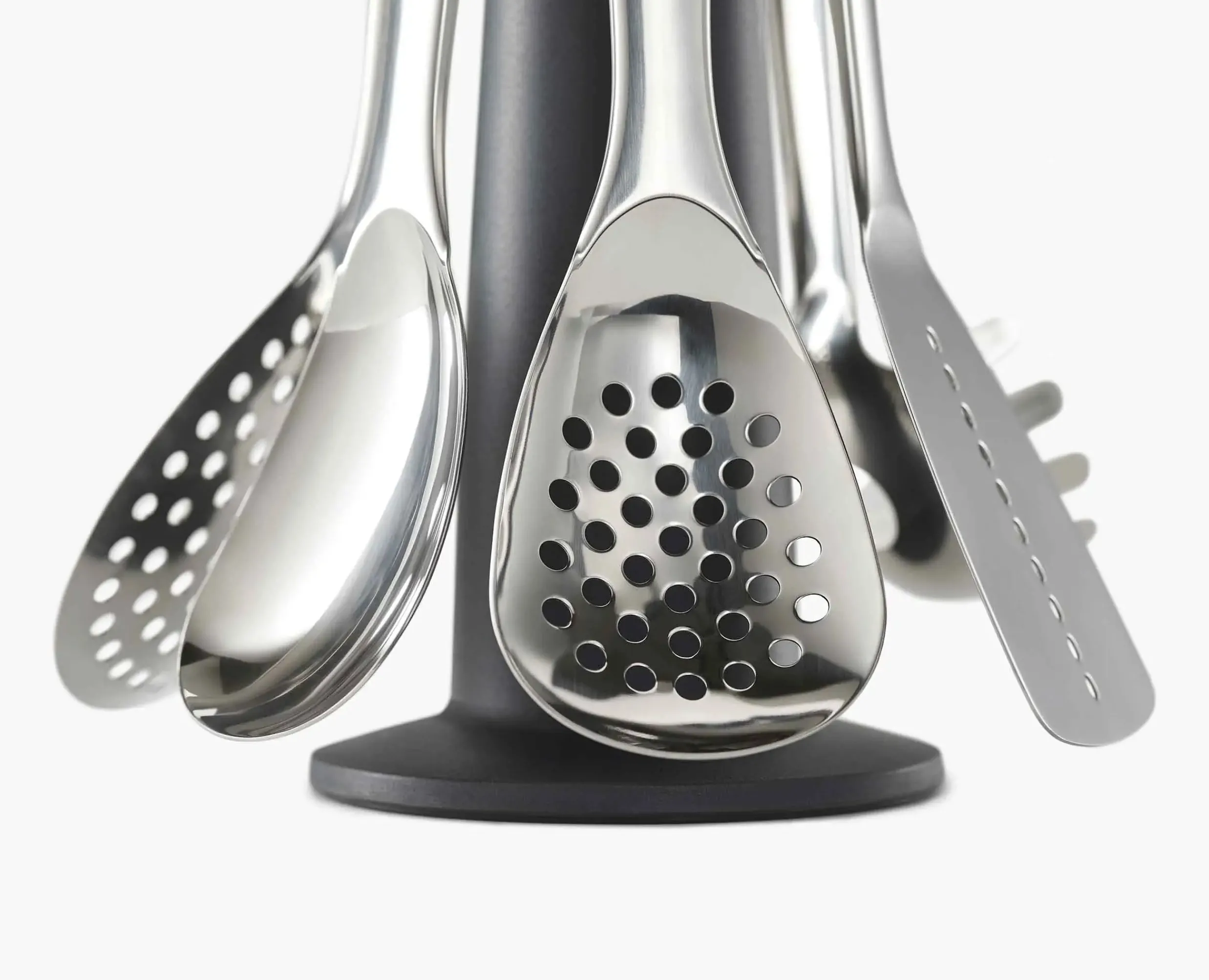 Outlet Carrousel de 6 Ustensiles de Cuisine en Inox Elevate™ Gadgets Et Ustensiles