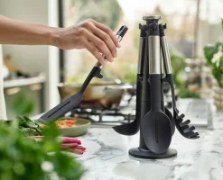 Outlet Carrousel de 5 ustensiles en silicone Elevate™ Gadgets Et Ustensiles
