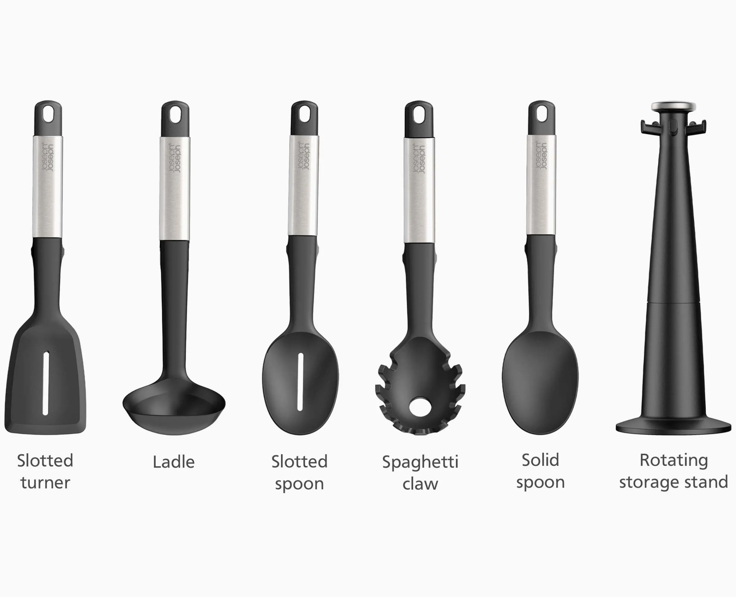 Outlet Carrousel de 5 ustensiles en silicone Elevate™ Gadgets Et Ustensiles