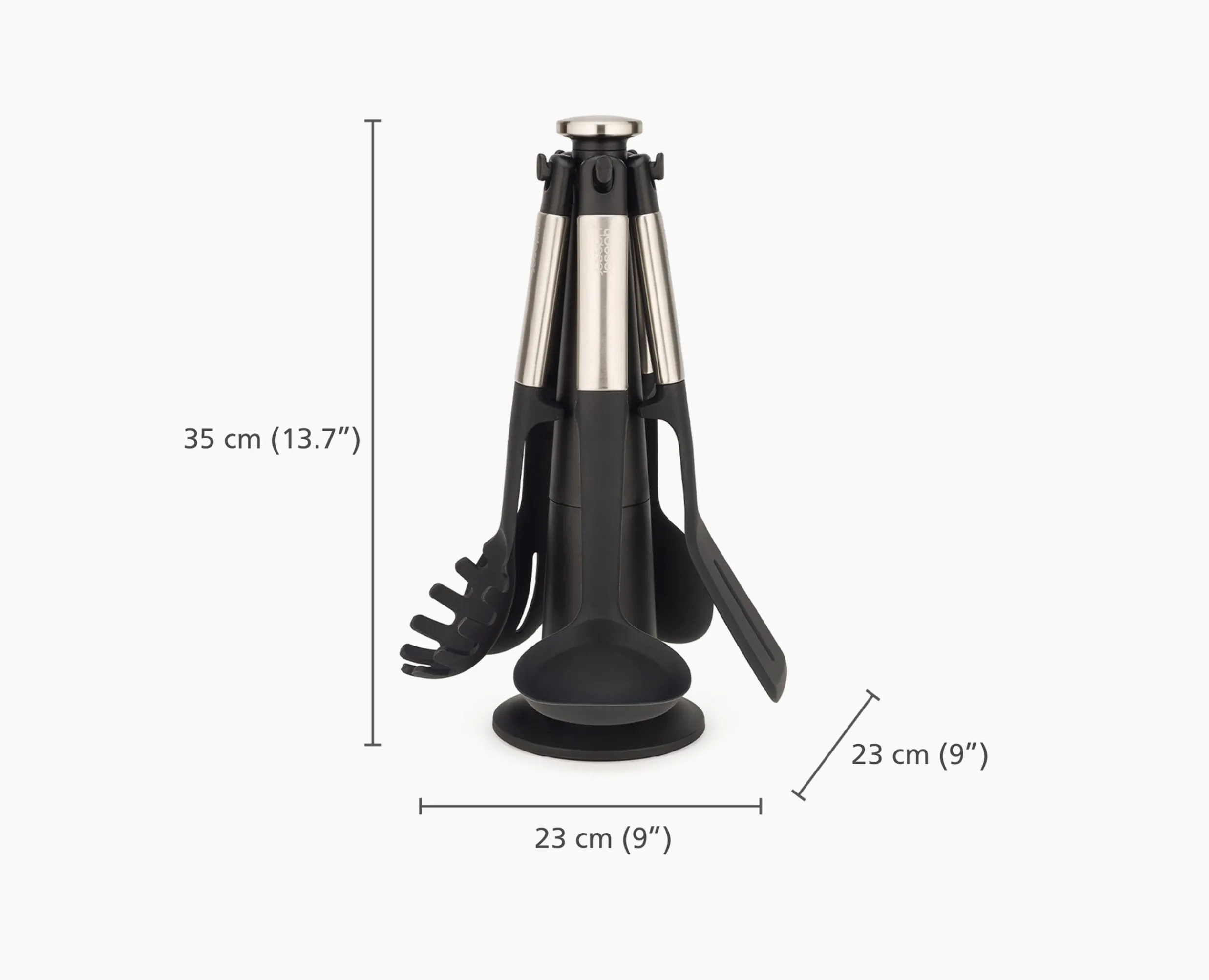 Outlet Carrousel de 5 ustensiles en silicone Elevate™ Gadgets Et Ustensiles