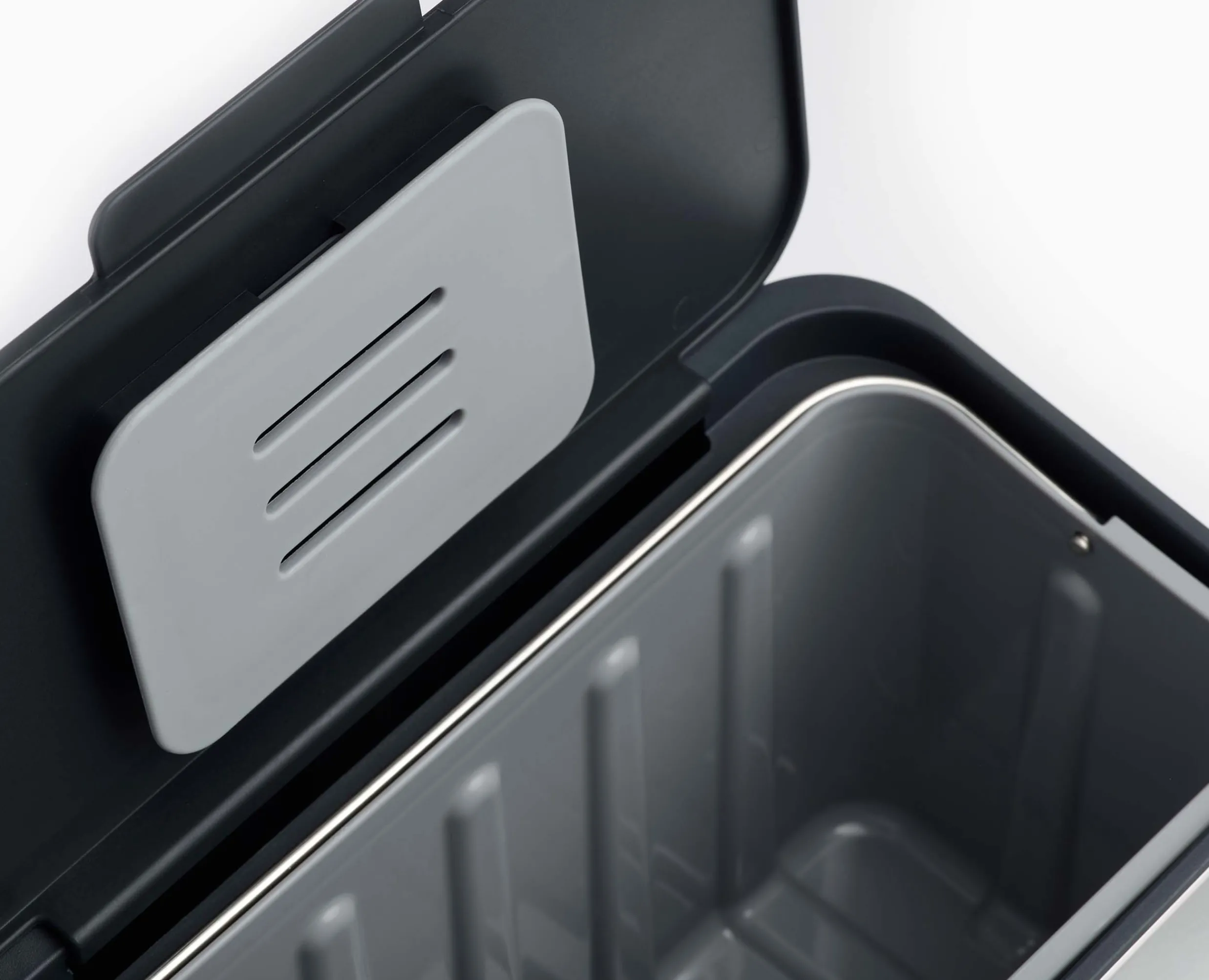 Best Composteur de Cuisine Inox 4L Collect™ Poubelle À Compost