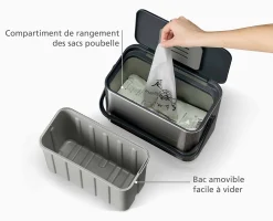 Best Composteur de Cuisine Inox 4L Collect™ Poubelle À Compost
