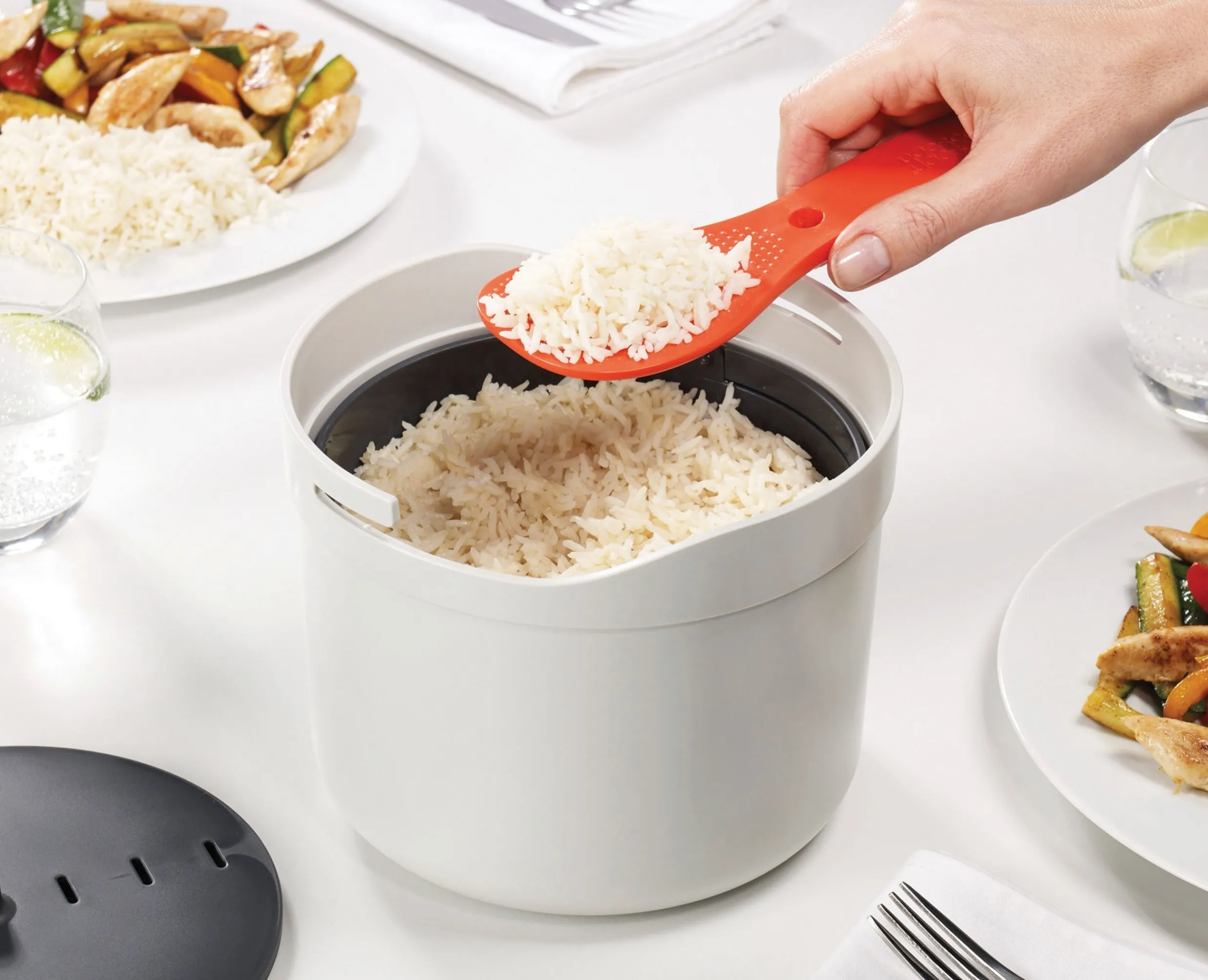 Clearance Cuiseur de Riz pour Micro-ondes en M-Cuisine™ Gadgets Et Ustensiles