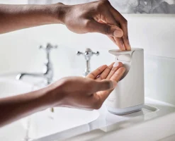 Sale Distributeur de Savon Liquide Slim™ Porte-Savons Et Distributeurs De Savon