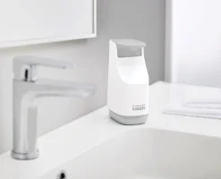 Sale Distributeur de Savon Liquide Gris Slim™ Porte-Savons Et Distributeurs De Savon