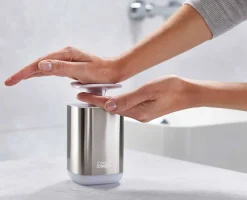 Discount Distributeur de Savon Mains Inox Presto™ Porte-Savons Et Distributeurs De Savon|Accessoires D'Éviers