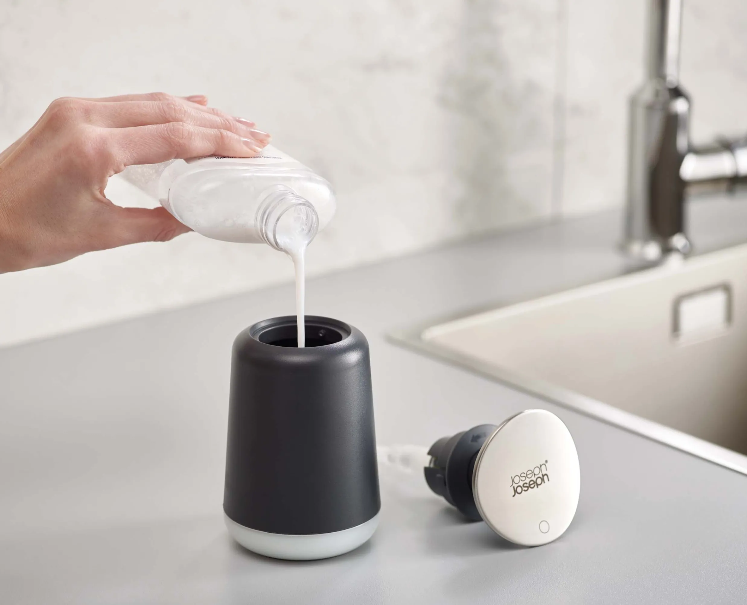Discount Distributeur de savon Presto™ Accessoires D'Éviers