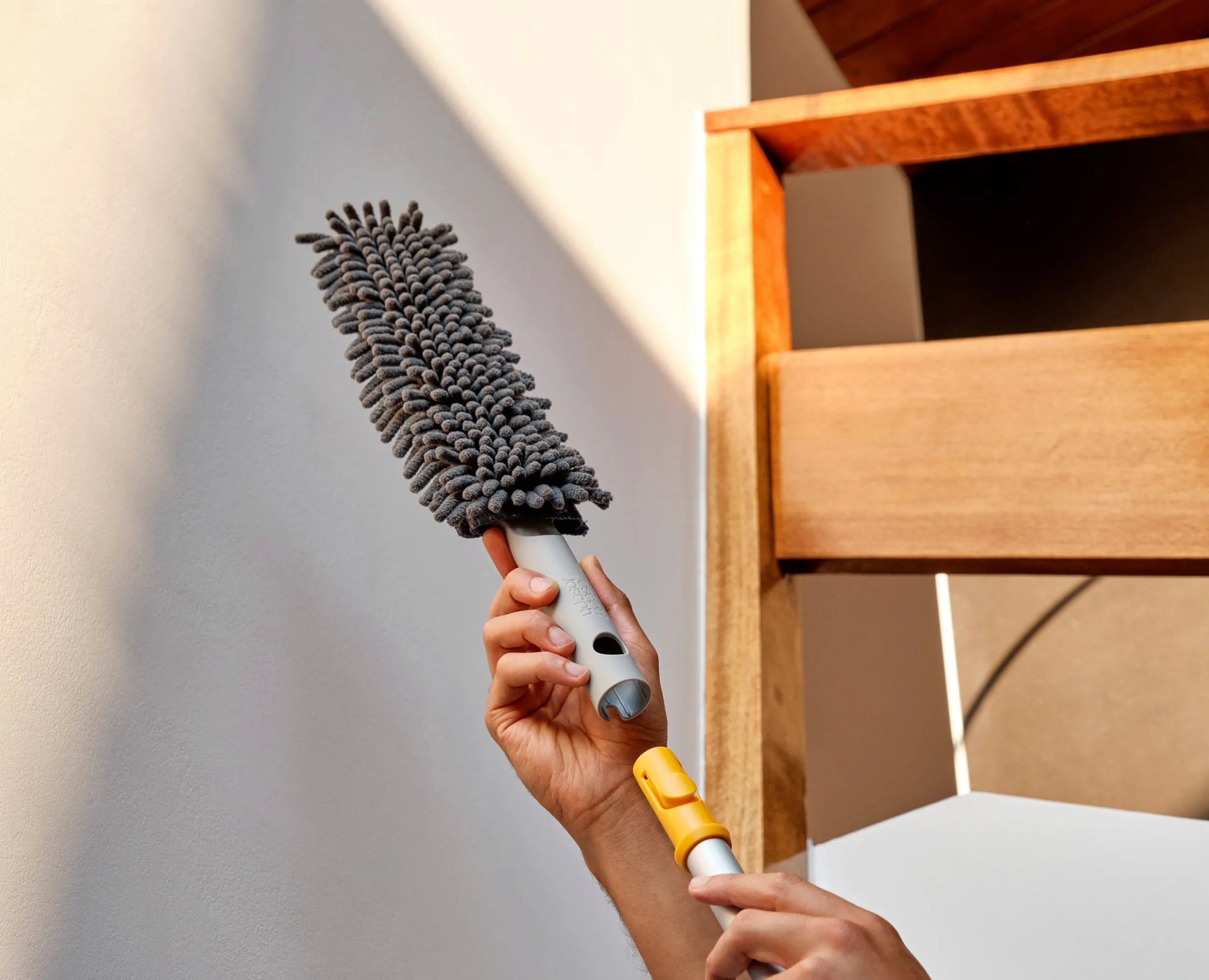 Best Dépoussiéreur 3-en-1 avec Housse de Rangement et Manche Télescopique CleanTech™ Sets Et Kits De Nettoyage Pour La Maison|Accessoires & Outils Pour Ménage Maison