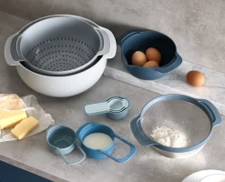 Online Ensemble compact de 9 bols mélangeurs Nest™ 9 Plus - Éditions Bols Mélangeurs|Passoires Et Essoreuses