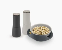 Hot Ensemble de bols pour sel, poivre & service Moulins À Poivre Et Sel|Sets D'Ustensiles De Cuisine