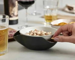 Hot Ensemble de bols pour sel, poivre & service Moulins À Poivre Et Sel|Sets D'Ustensiles De Cuisine
