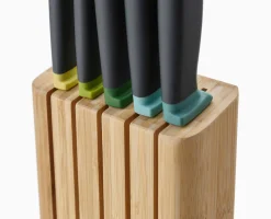 Discount Ensemble de 5 Couteaux de Cuisine Elevate™ avec Bloc en Couteaux Et Ciseaux