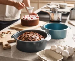Sale Ensemble de 2 moules à gâteaux ronds antiadhésifs s Nest™ Bake Plats & Plaques De Cuisson À Four|Batterie De Cuisine
