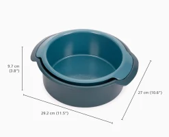 Sale Ensemble de 2 moules à gâteaux ronds antiadhésifs s Nest™ Bake Plats & Plaques De Cuisson À Four|Batterie De Cuisine